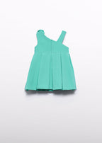 Vestido crepe asimetrico Abel & Lula 5018