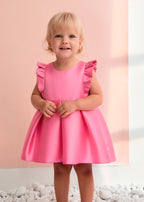 Vestido mikado Abel & Lula 5019