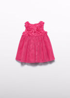 Vestido flores 3d Abel & Lula 5021