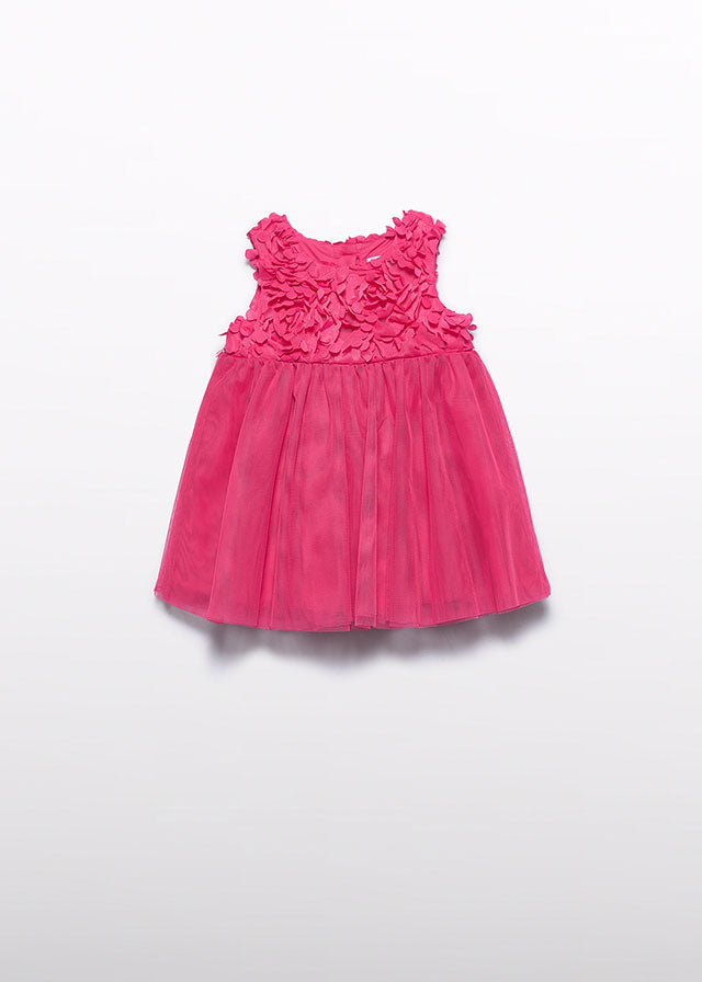 Vestido flores 3d Abel & Lula 5021