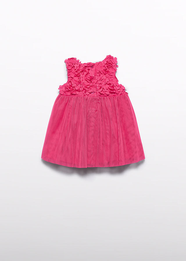 Vestido flores 3d Abel & Lula 5021