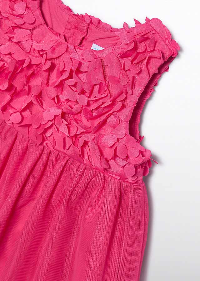 Vestido flores 3d Abel & Lula 5021