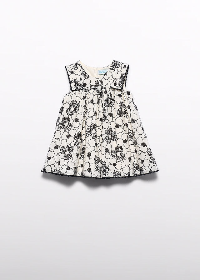 Vestido estampado flores Abel & Lula 5023