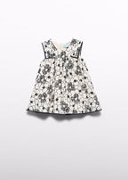 Vestido estampado flores Abel & Lula 5023