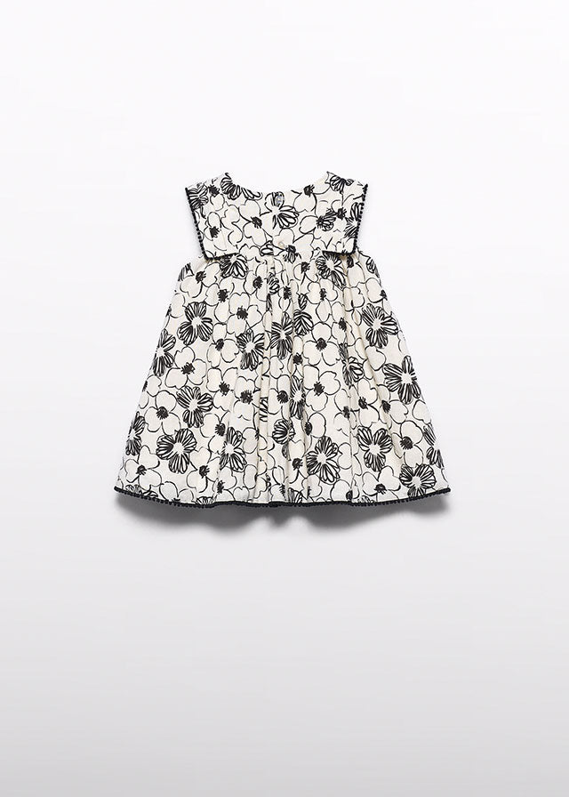 Vestido estampado flores Abel & Lula 5023