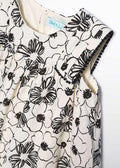 Vestido estampado flores Abel & Lula 5023