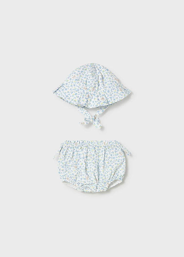 Braguita y gorro mayoral 9004
