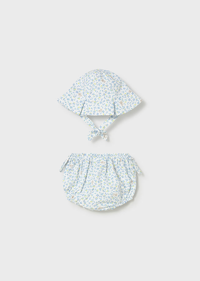 Braguita y gorro mayoral 9004
