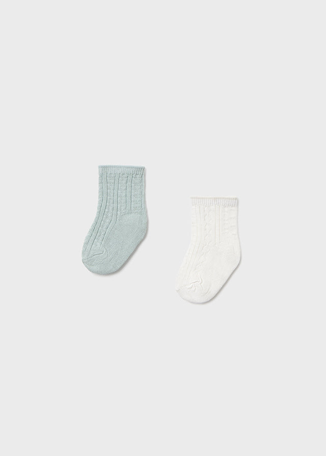 Set 2 calcetines vestir mayoral 9050