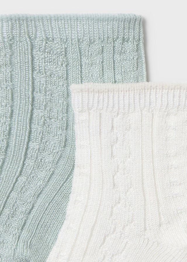 Set 2 calcetines vestir mayoral 9050