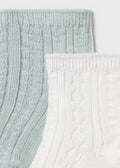 Set 2 calcetines vestir mayoral 9050