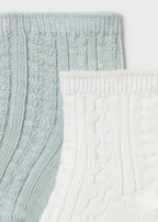 Set 2 calcetines vestir mayoral 9050