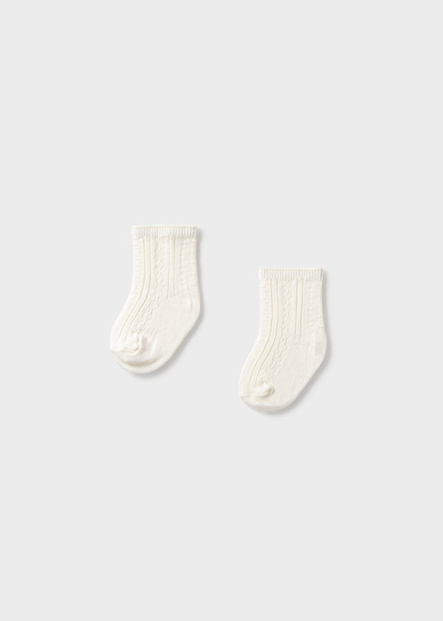 Set 2 calcetines vestir mayoral 9050