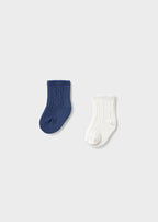 Set 2 calcetines vestir mayoral 9050