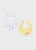 Set 2 baberos mayoral 9073