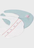 Set 2 baberos mayoral 9077