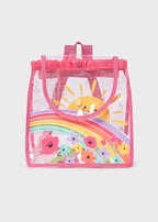 Mochila playa mayoral 9088
