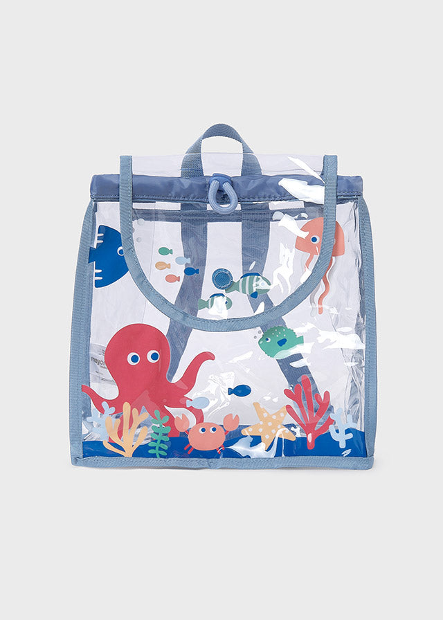 Mochila playa mayoral 9088