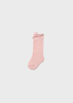 Calcetin alto mayoral rosa 10138