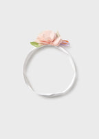 Diadema punto flor mayoral 10153