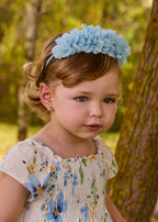Diadema flores tul mayoral 10154