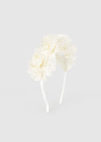 Diadema flores tul mayoral 10154