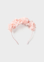 Diadema flores tul mayoral 10154