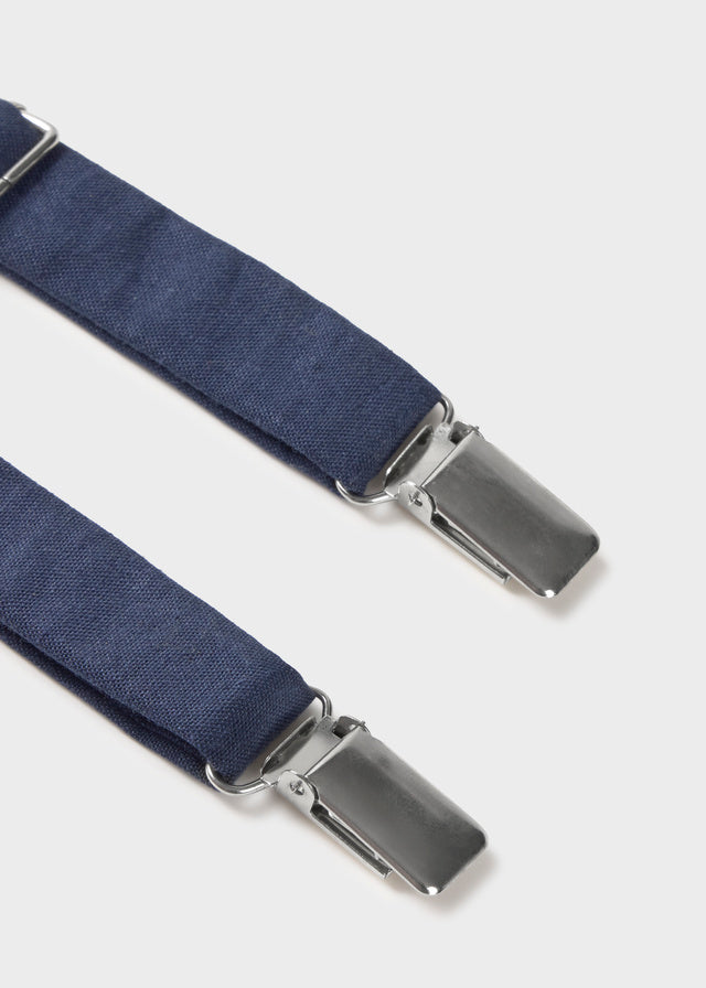 Conj. tirantes y pajarita mayoral 10161