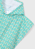 Poncho playa estampado mayoral 10224
