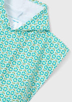 Poncho playa estampado mayoral 10224