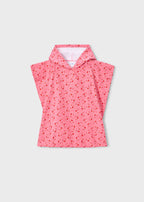 Poncho playa estampado mayoral 10224