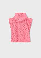 Poncho playa estampado mayoral 10224