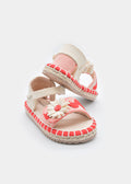 Sandalia yute flor Mayoral 41753