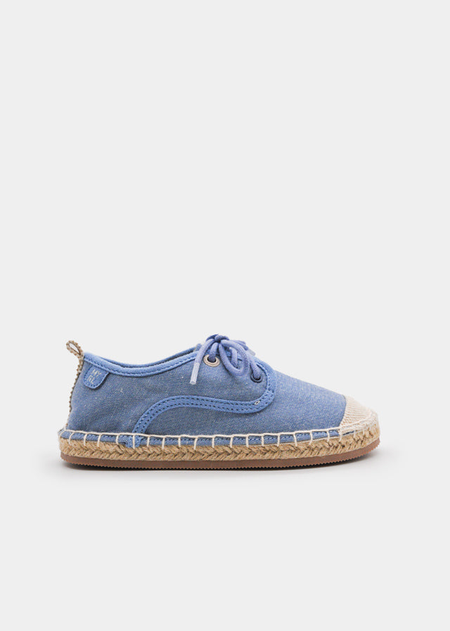 Alpargata cordones 43781