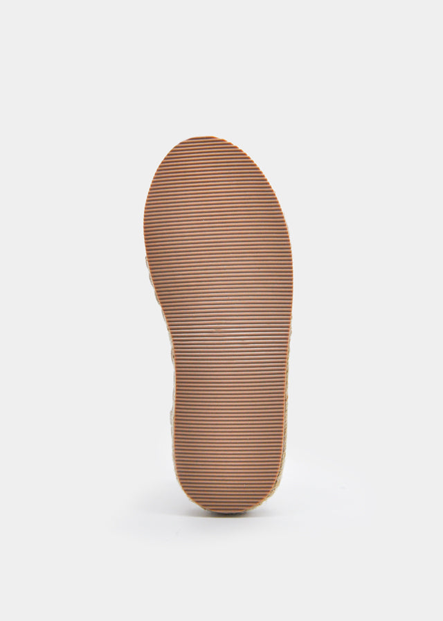 Alpargata cordones 43781