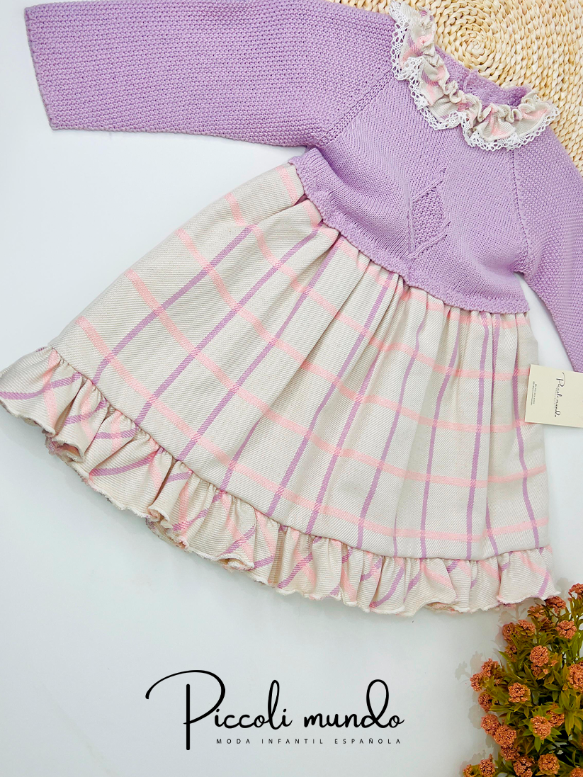 Vestido Combinado