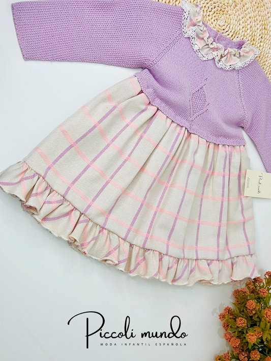 Vestido Combinado