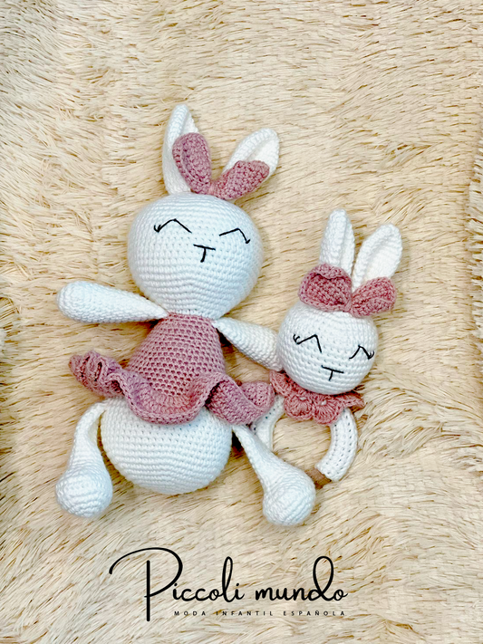 Peluche y Sonajera Crochet