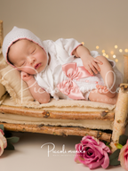 Primera puesta Adriana Blanca con Rosa Viejo