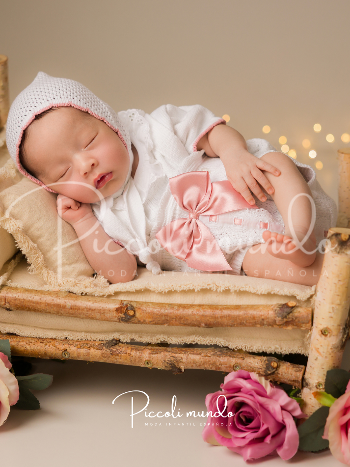 Primera puesta Adriana Blanca con Rosa Viejo