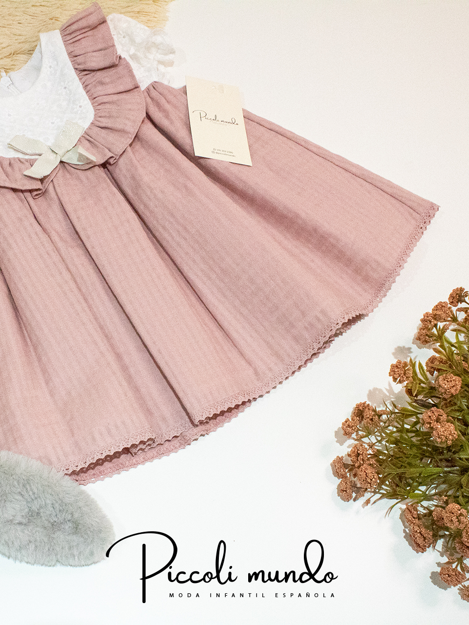 Vestido Bebé
