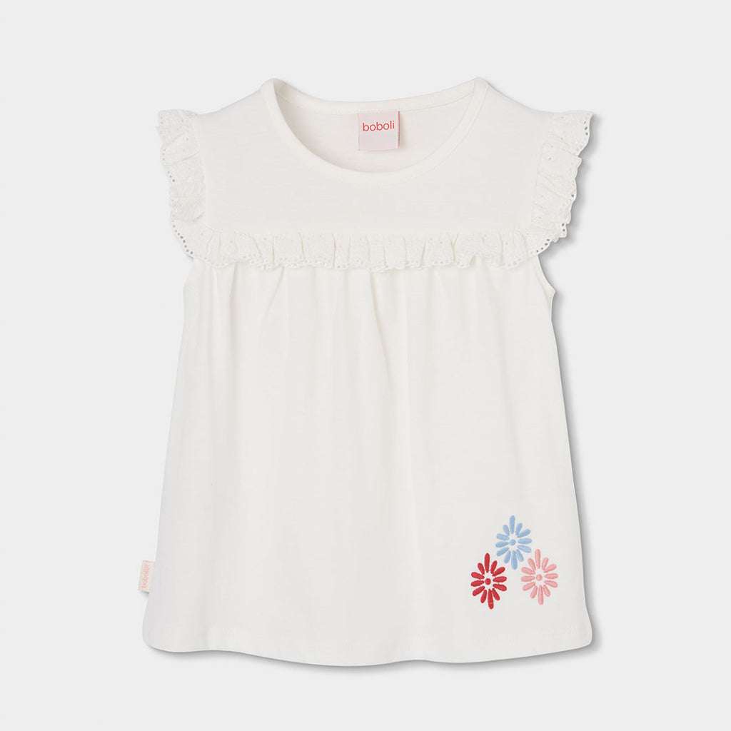 Camiseta punto de niña 303073 Boboli
