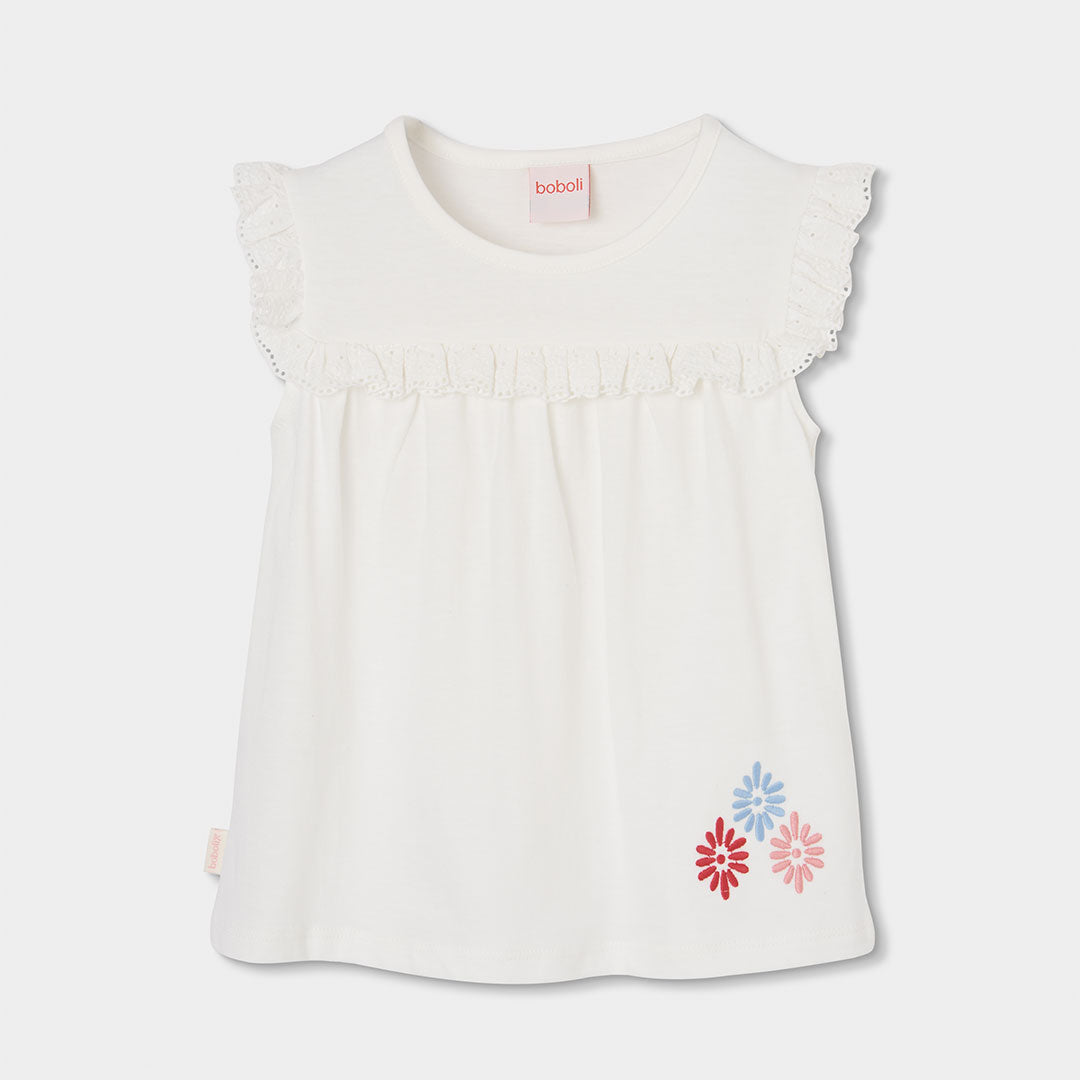 Camiseta punto de niña 303073 Boboli