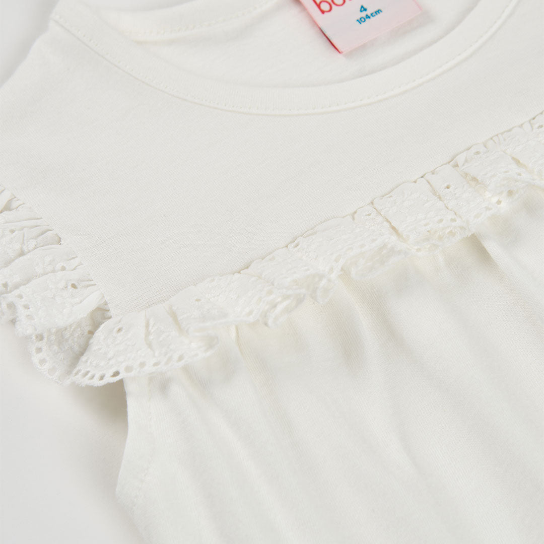 Camiseta punto de niña 303073 Boboli