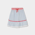 Falda popelín combinada 303095 Boboli