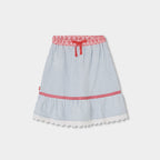 Falda popelín combinada 303095 Boboli