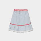 Falda popelín combinada 303095 Boboli