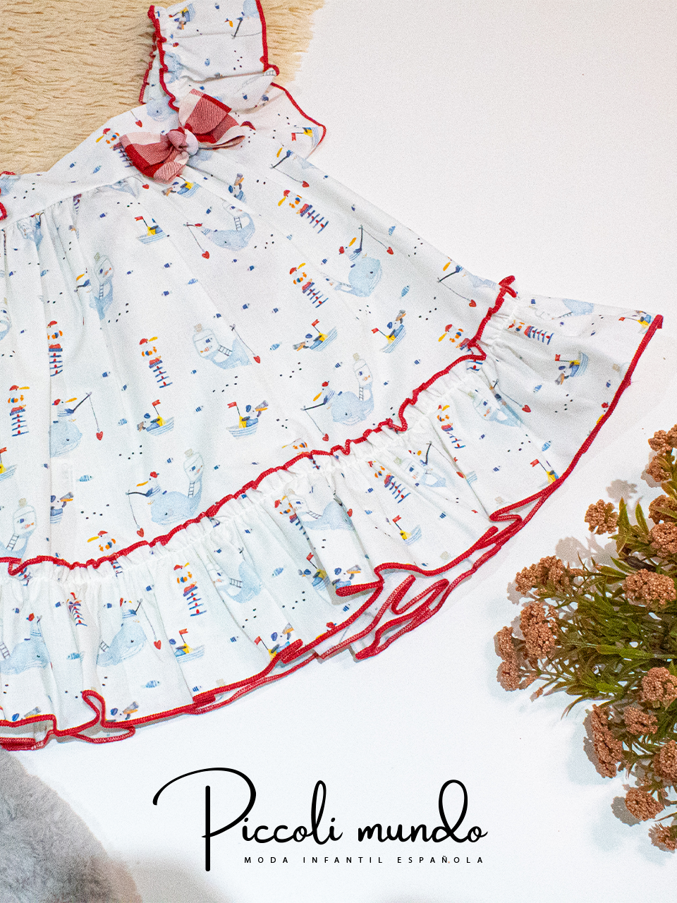 Vestido Bebé