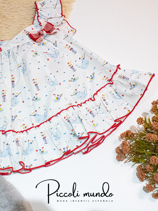 Vestido Bebé