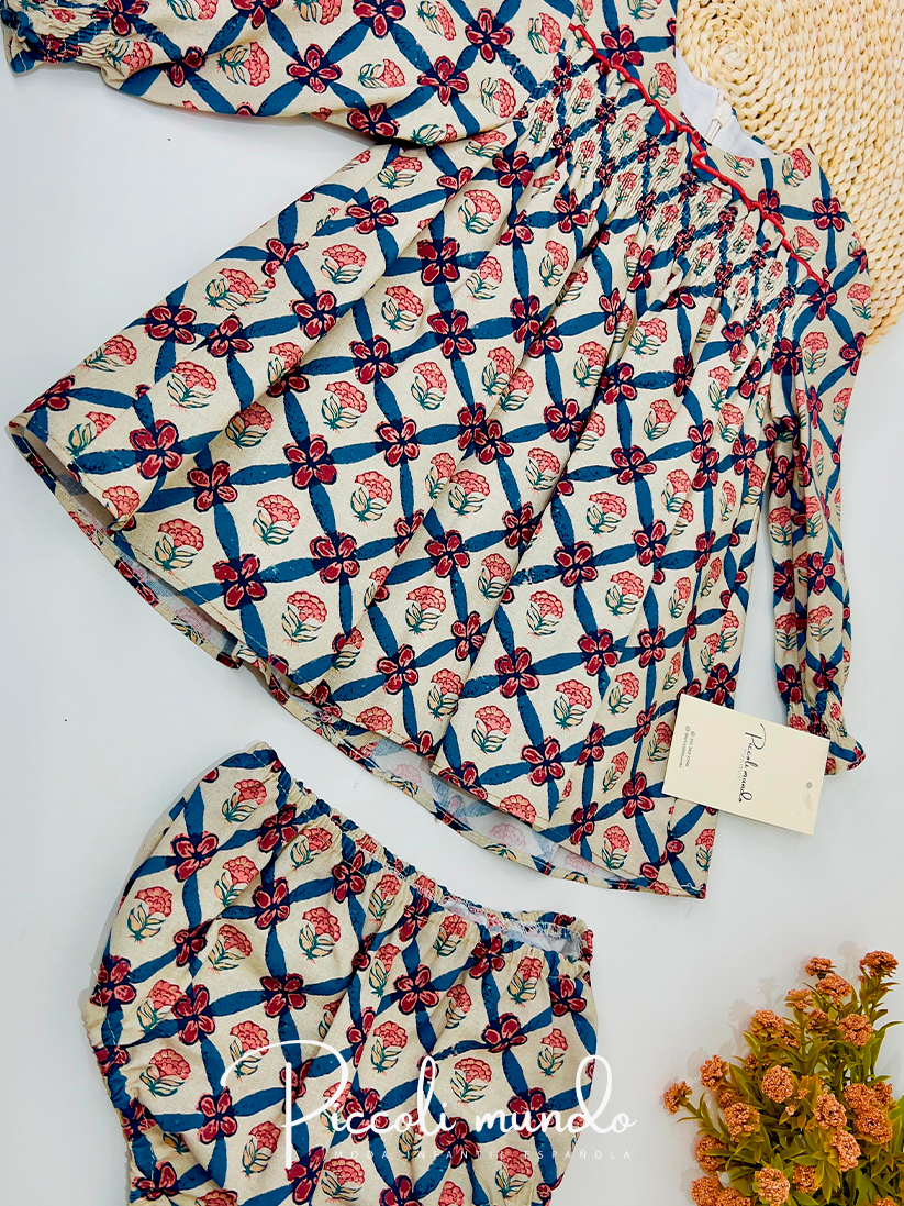 Vestido Bebé con Braguita